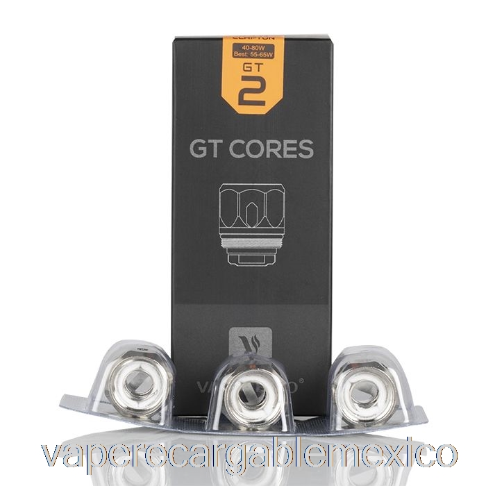 Vape Recargable Vaporesso Nrg Gt Bobinas De Repuesto 0.4ohm Gt 2 Bobinas